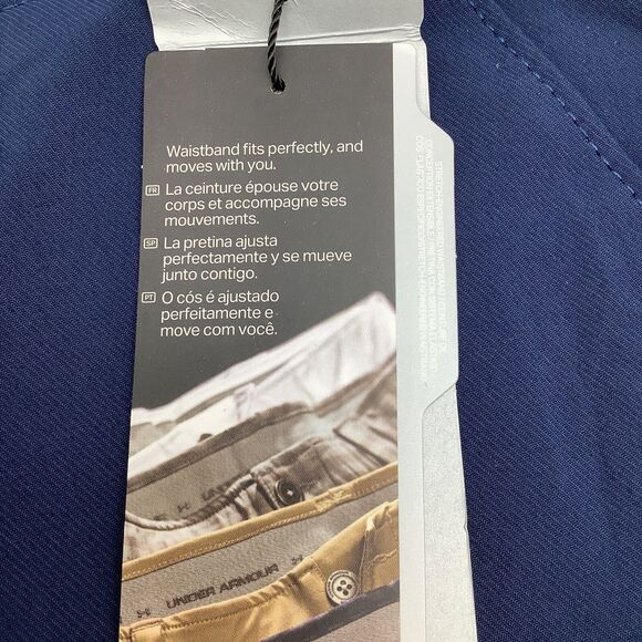 Under Armour Mens Heat Gear Loose Fit Shorts Blue Size 40 (Actual 38) NWT - Picture 9 of 15